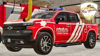 LS19 True Farming #1215 - FEHLALARM in der Feuerwehr! Wer ist Schuld - Farming Simulator 19