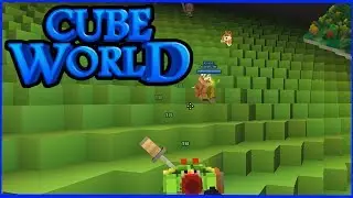 LetsPlay CUBEWORLD Forever: 10 - Challenges Galore with The Green Weak Four