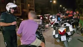 63 санкционирани возачи на мотоцикли во Скопје за еден ден, ja зголемуваме безбедноста во градот