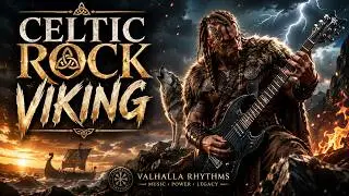 Celtic Rock Viking Anthem | Epic Nordic Battle Music
