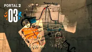 TENACIOUS CHELL! - Portal 2 | Blind Playthrough - Part 3