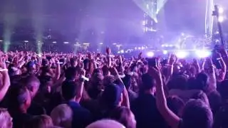Coldplay at the Principality Stadium, Cardiff 11/07/2017
