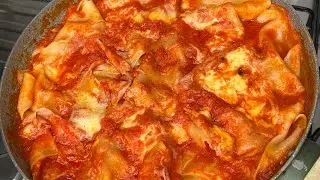 tre diversi tipi di lasagne in padella 😋🇮🇹💫 #food #recipe #cucinelli #italianrecipes #food #cucina