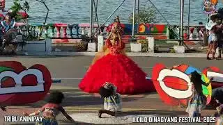 Tribu Aninipay - Dinagyang sa Calle Real 2025