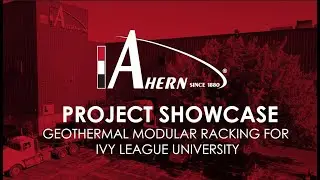 Geothermal Modular Racking for Ivy League University