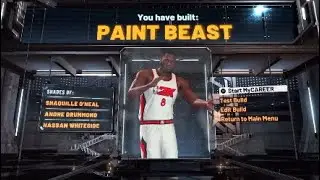 *NEW* PAINT BEAST (THE BEST CENTER BUILD) THIS MIGHT BE MY NEW BUILD!?!?!