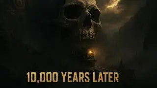 10,000 Years After Civilization: The Last Train Through Forgotten Giants 🚂🦴