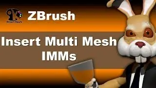 ZBrush Intermediário - Insert Multi Mesh - IMM