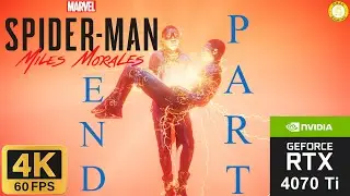 Marvel's Spider-Man:Miles Morales | End Part | #gaming #spiderman #spidermanmilesmorales
