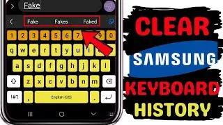 Clear Your Samsung Keyboard History in Seconds