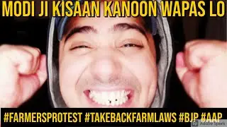 Farmers Protest | BJP and Farmers Meeting | Mad Mast Mota | Vlog #35