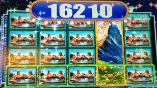**Minor Progressive*Swiss Chalet**Slot Machine Jackpot Good Win