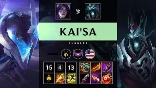 Kai'Sa Jungle vs Karthus - NA Master Patch 25.12