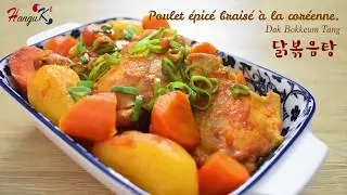 Pr&eacute;sentation : sauce DAK BOKKEUM TANG (par HANGUKFR)