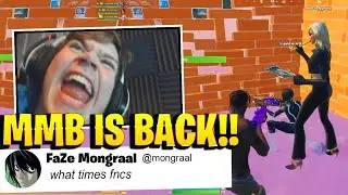 Mongraal Goes GOD MODE in Trio FNCS With Benjyfishy & Mitr0! (MMB Trio)