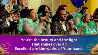 YOUR BEAUTIFUL WORLD - LOVEWORLD SINGERS || PRAISE NIGHT 25