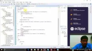 ATM operations by demonstrating the concepts of interfaces