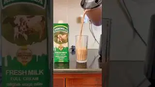 🍫How to Make the Perfect Milo Milkshake! 🥤✨ #milkshake #milo #milk #perfect #make