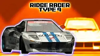 Ridge Racer Type 4 Coming FREE to PS Plus Premium!