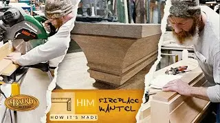 Building a Fireplace Mantel From Start to Finish | How It&rsquo;s Made