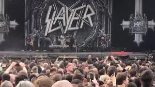 Slayer - Raining Blood - live RockInVienna2016