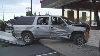 Car crashes into Citrus Heights Dairy Queen