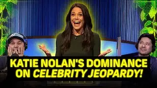 Katie Nolan's Celebrity Jeopardy! Dominance | PTFO