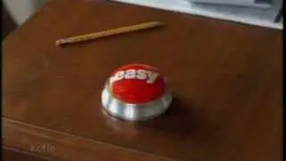 Staples Easy Button commercial
