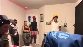 Badkid Tyson from funny mike slapped badkid Aaron
