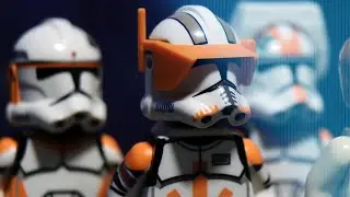 LEGO Star Wars Phase 2 Commander Cody Review - Clone Army Customs