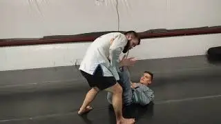 Standing Ankle Lock
