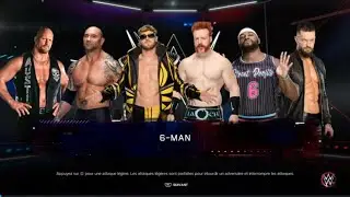 6 PACK CHALLENGE QUALIFICATIF #1 | WWE 2K23 CUSTOM STORYLINE - Cattromy