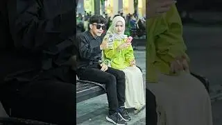 OMG! Prank ngikutin gerakan ukhti cantik #laugh #funny #shorts #comedy