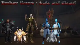 Ember Court Playthrough: Maxed Safe and Clean!