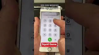 🦑📱How To Play The Squid Game Song On Your Phone #squidgame #shorts