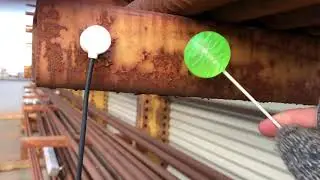 Soundwalk with contact mic - Recording metal objects