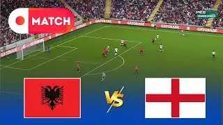 ALBANIA vs ENGLAND | World Cup Qualifying 2025 Full Gameplay Simulation | eFootball PES 2021