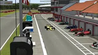 Game stock car 2013 crash