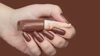 UNHAS CHIQUE COM ESMALTES! NA PONTA DO P&Eacute;/ ESMALTE ME CHAME DE SENHORA E ESMALTE CROCHE IMPALA!!!