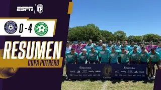 BARCHE APLAST&Oacute; 4-0 A LAS PIEDRAS Y SUE&Ntilde;A CON AVANZAR A LA OTRA FASE | RESUMEN | COPA POTRERO 2025