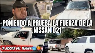 PONIENDO A PRUEBA LA FUERZA DE ESTA NISSAN D21! 🔥- ROBERTO BUCIO 