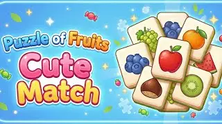 Puzzle of Fruits: Cute Match Game Android Gameplay