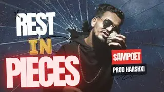 RAP ❌ R.I.P ✅ | New Hindi Rap Song | SAMPOET | Prod. HARSHXI