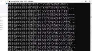 How To Access and Print SQLITE Table Inside Command Prompt on Windows Operating System