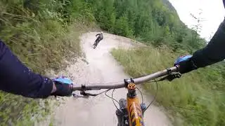 Petzen Flow Trail, Austria (MTB / Mountain Biking)