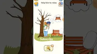 Dop 5 (delete one part) level 70 help him to relax, walkthrough solutions - all levels