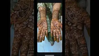 Siders mehndi design🌸  #mehndi #hennadesign #mehndidesign #siders #bridalhenna