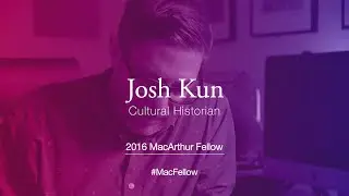 Cultural Historian Josh Kun | 2016 MacArthur Fellow