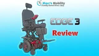 Quantum Edge 3 с электроприводом подъёма и наклона сиденья, а также электроприводом ножек &mdash; отзыв...