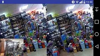 In test  b-version  Kitsune.camviewsetter and Unitoptek P501A IP camera